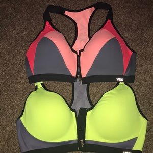 Knockout by Victoria Sport Front Close Bra Set